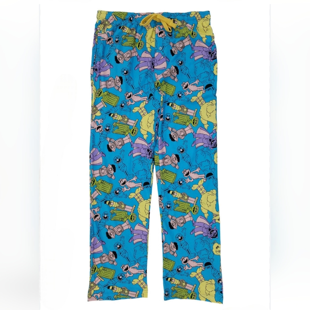 NWT Sesame Street Pajama Lounge Pants Unisex
